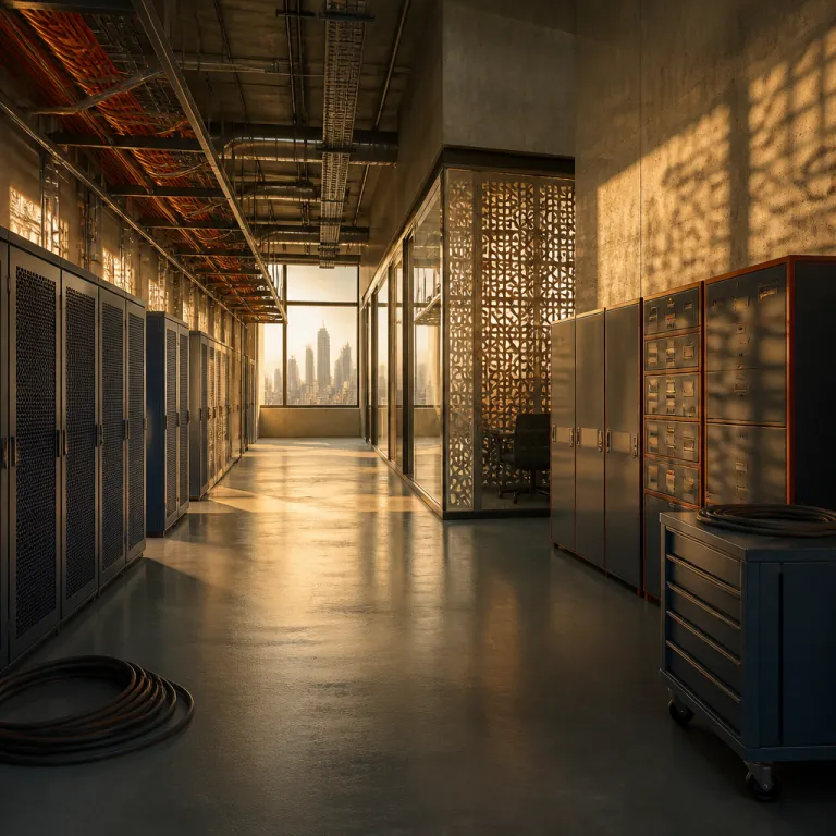 How a live V4 pipeline reshapes office manager roles in Arabian Emirate companies