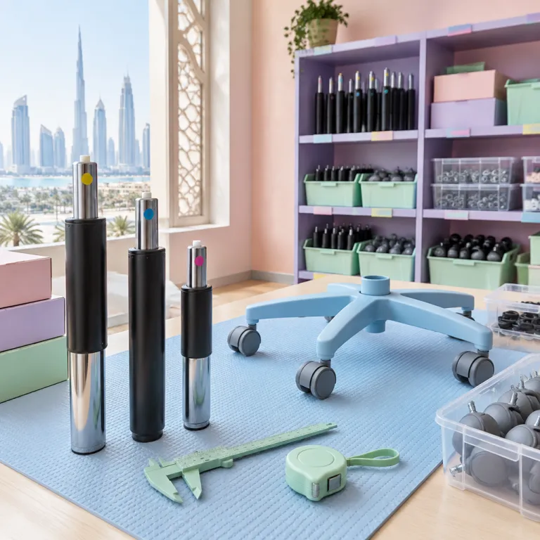 How to choose the right office chair replacement cylinder for Arabian Emirate workplaces