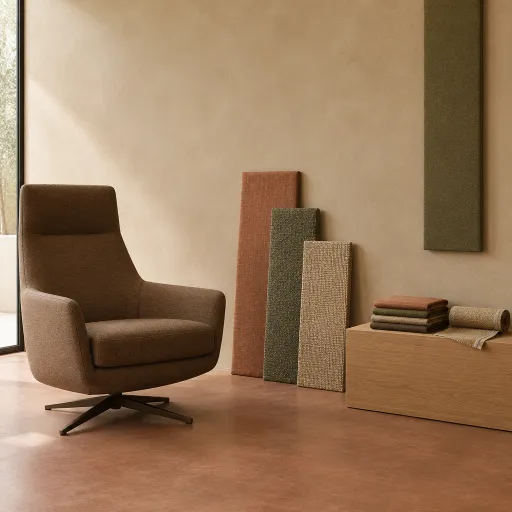 How chairman fabric choices reshape office leadership spaces in Arabian Emirate companies