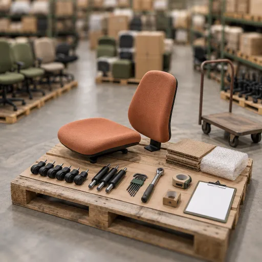 Why office managers in the Emirates are turning to the Steelcase Leap V2 used market