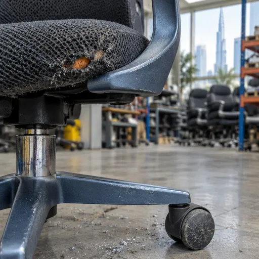 Why choosing high quality used desk chairs is a strategic RSE decision for Arabian Emirate offices