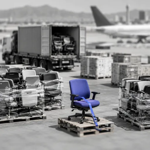 Why office managers in Arabian Emirates look to used Herman Miller chairs in Las Vegas