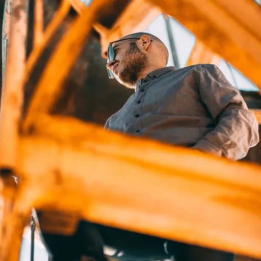 A practical guide for office managers on safely taking apart an office chair