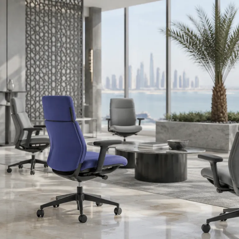 Why the Bernhardt Prado office chair suits modern Arabian Emirate workspaces