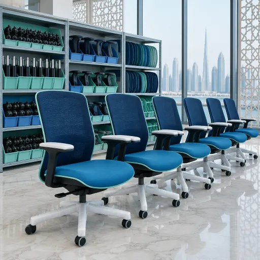 Strategic management of office chair components in Arabian Emirate workplaces