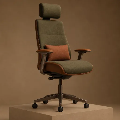 Elevating workplace comfort with office chairs designed for tall professionals