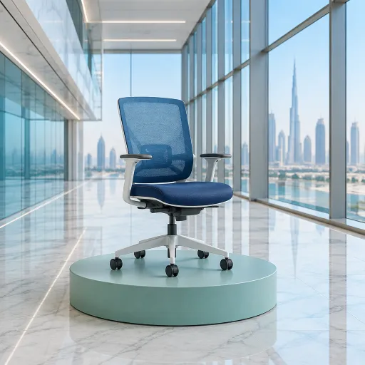 Why the Duramont ergonomic office chair matters for quality of life at work in UAE offices