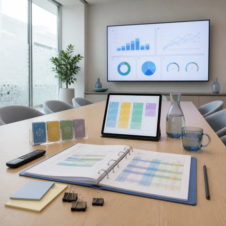 The Dashboard Stack for Ops Reviews: Power BI, Notion and Google Sheets for UAE Office Managers