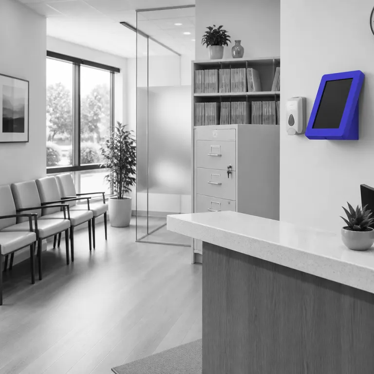 Designing a HIPAA compliant healthcare website that office managers can actually run