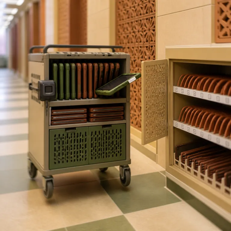 Smart education asset tracking strategies for UAE office managers