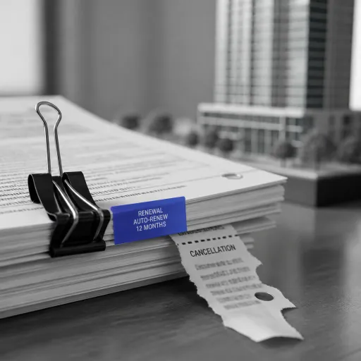 Contract Lifecycle Management: The Auto-Renewal Trap Costing UAE Offices Thousands in Silent Spend