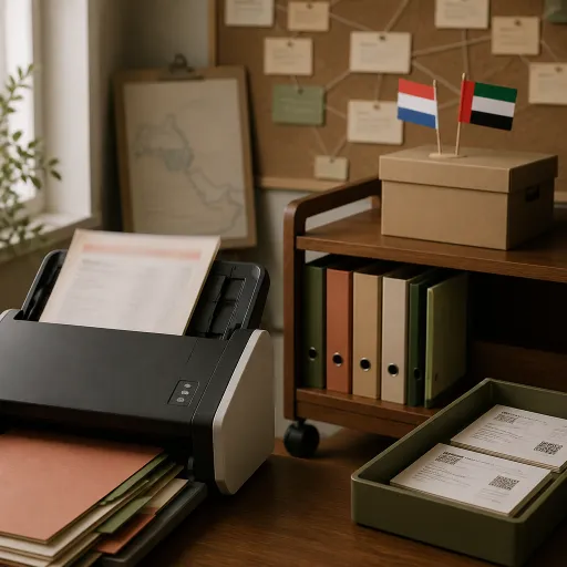 How AI knowledge management and RAG on TenderNed reshape office operations between the UAE and the Netherlands